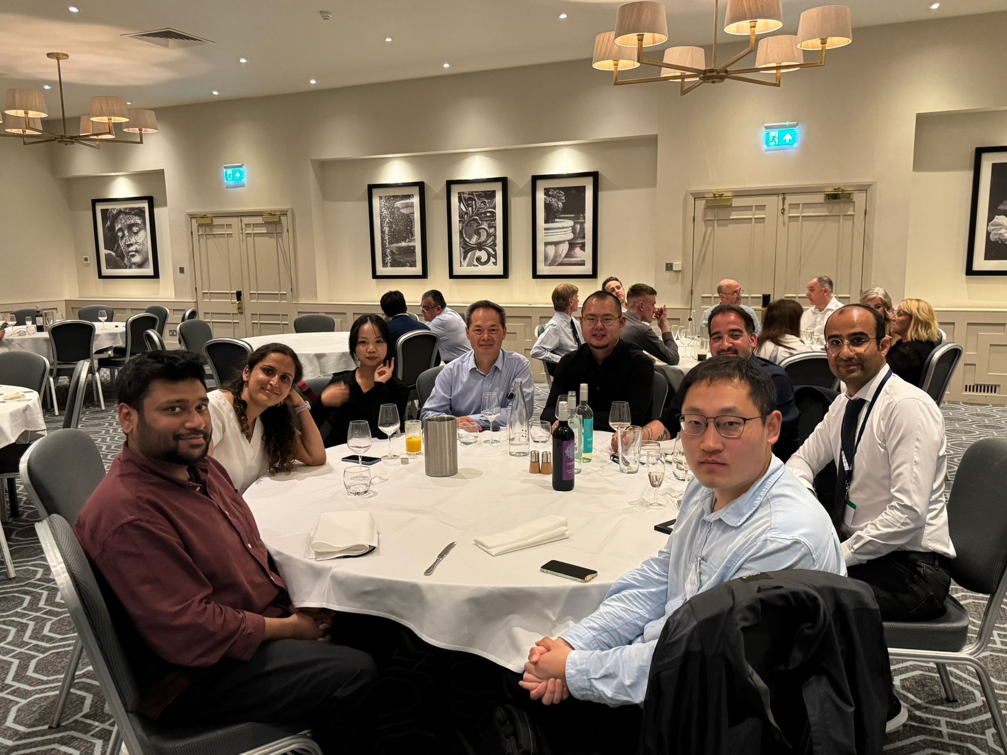 Dr. Junayed Hasan representing National Subsea Centre at BINDT 2024 Conference