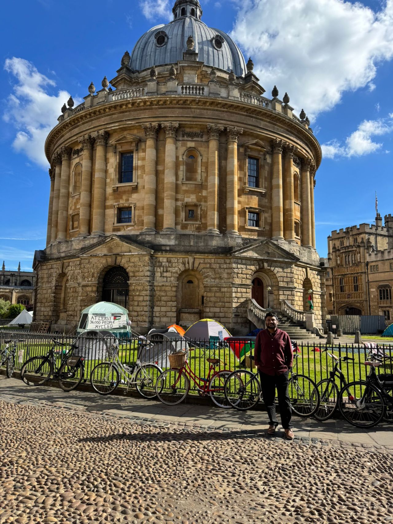 Dr. Junayed Hasan at University of Oxford